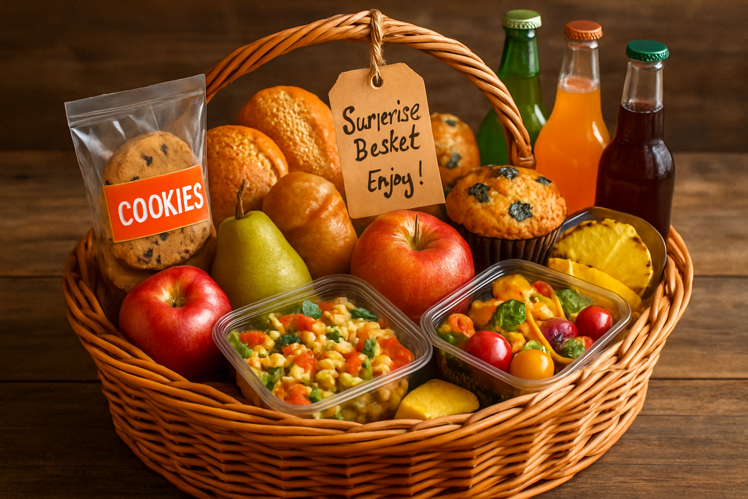 Delicious Surprises at Half the Price: Why Bitezar Surprise Baskets Are a Smart Way to Save on Food
