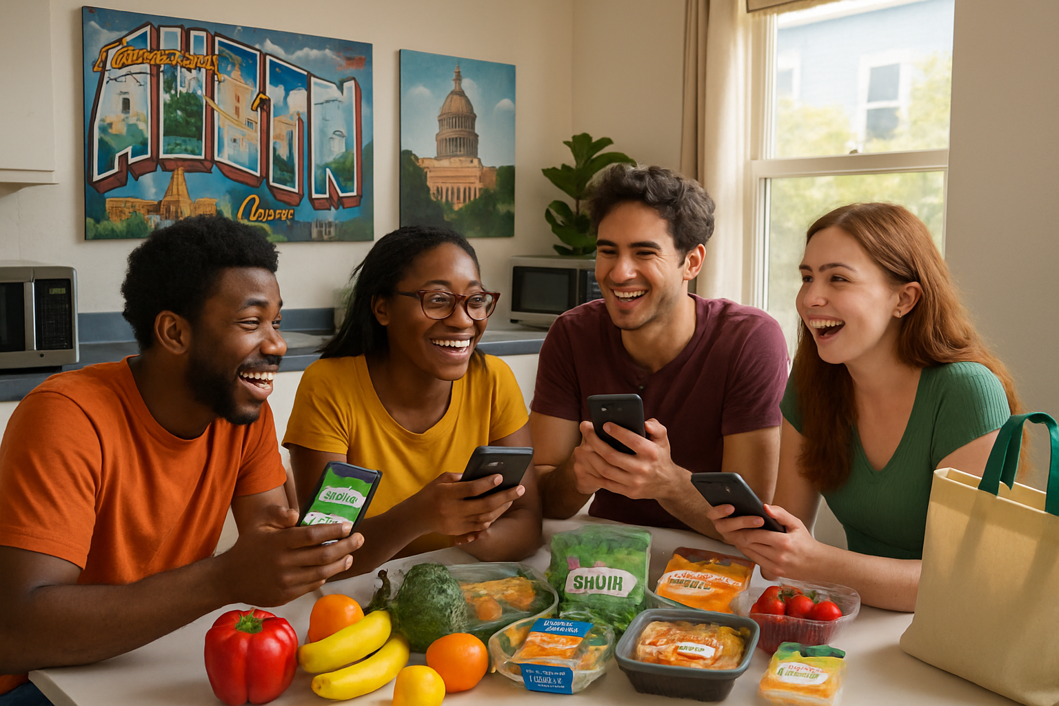 How Austin Students Can Save Big on Food with Bitezar