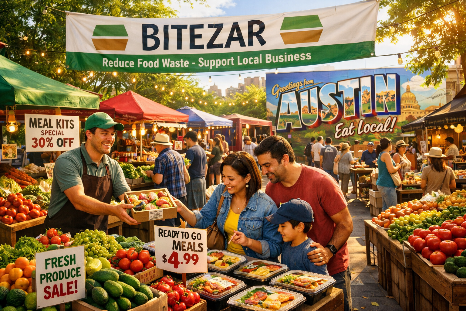 Why Bitezar Is the Best Way to Save on Groceries and Prepared Meals in Austin