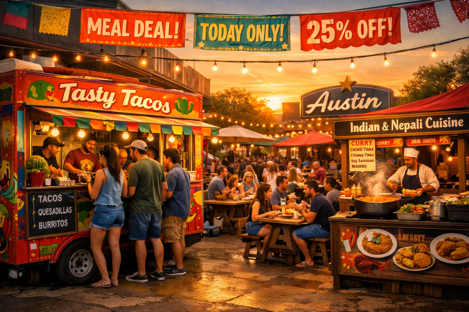 New Austin Food Partners Have Arrived: Enjoy Limited-Time Discounted Meals with Bitezar