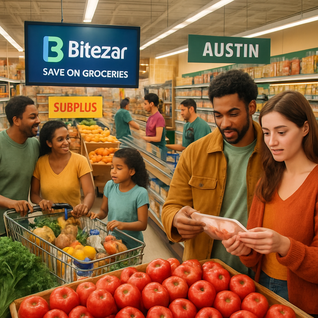The Cost of Groceries in Austin and How Bitezar Helps You Save