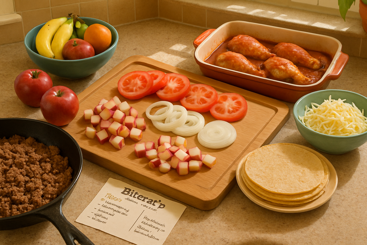 Three Easy, Affordable Recipes You Can Make With Bitezar’s Dinner Basket