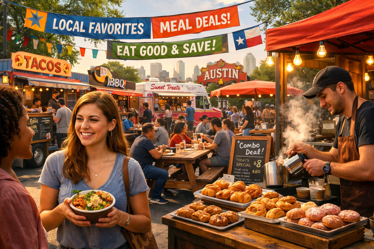 More Local Food Spots, More Variety, More Ways to Save with Bitezar